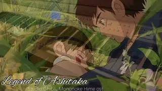 아시타카 셋키 - #원령공주 ost 피아노 오리지널 | Legend of Ashitaka - Studioghibli Mononoke Hime ost  original #모노노케히메