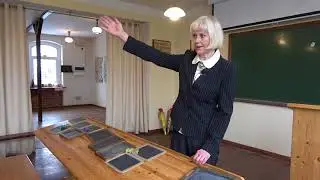 Калининградка восстановила разрушенную немецкую школу и открыла там музей