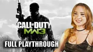 Call of Duty: Modern Warfare 3 (2011) – Full Campaign First Playthrough!
