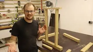 Das Untergestell | Project: Stubenwagen
