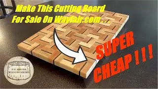 The Wayfair Replica Cutting Board