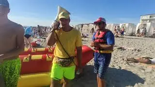 Поповка 25.07.2020 пляж, медитируем на трансформацию жара нежных