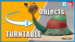 Renderman Solaris Turntable | Import object | Lookdev for texture artists pt2