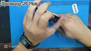 Samsung J6 Plus screen replacement / Instructions to remove the phone screen / simple / safe