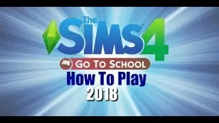 Sims 4 Go To School Gameplay Tutorial How To Use The Mod