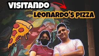 La mejor pizzería de Yurécuaro Mich/ Leonardo's pizza 🦁🍕