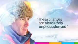 Desperate appeal for action over climate change in the Arctic