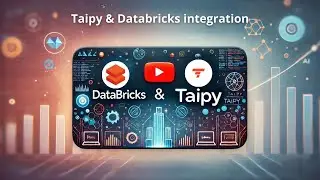 Taipy Integration with Databricks: A Comprehensive Guide