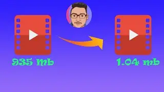 How to compress any Video file easily without loosing quality.
