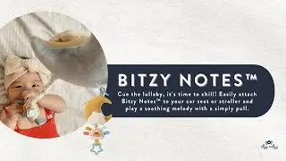A Lullaby to Go! Meet Bitzy Notes™