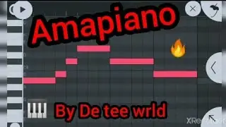 HOW TO MAKE A LOG DRUM ON FL STUDIO MOBILE {TUTORIAL} 🔥