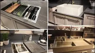 Современные идеи кухонной раковины - как правильно выбрать раковину