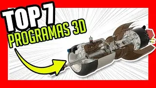 🏆 [ TOP 7 ] BEST programs for 3D DESIGN ✅ ( FREE and ONLINE )