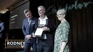 Educator of the Year - Rodney