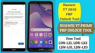 Huawei y7 prime frp bypass | TRT-L21A frp unlock without pc 2021 Azeem tech FRP
