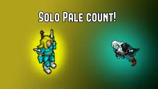 500 EK SOLO Pale count! Tibia Nemesisboss