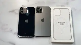 Official iPhone 12 | 12 Pro Clear Case with MagSafe unboxing and review