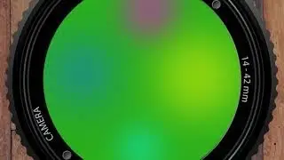 No copyright Camera Lens Green Screen  HD Video Background 2021 For Video Editing 546