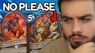 Warrior might be the best class of this expansion