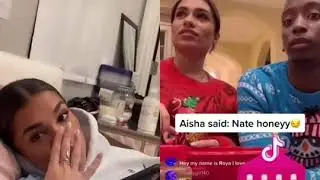Aisha Mian Says "Honey" to Nate Wyatt (Azra mian video Reaction)