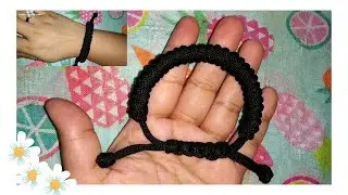 Black thread bracelet || kala dhaga design ⚫