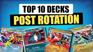 Top 10 Best Pokemon TCG Decks Post Rotation (With Decklists)