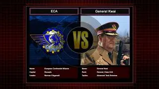 Rise Of The Reds Challenge: ECA Vs. Tank | Let's Play Command & Conquer: Rise Of The Reds