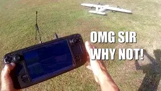Steam Deck as Remote for RC Plane & Drone
