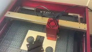 xTool D1 Pro - My first cutting project!
