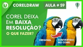Corel deixa a foto em baixa qualidade? Entenda o DPI no corel!