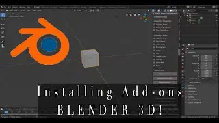 Installing add-ons in Blender 2.8:  Full Tutorial ft. Khaos