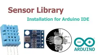 How to install sensor library files to Arduino