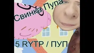 Свинка пупа 5 RYTP / ПУП