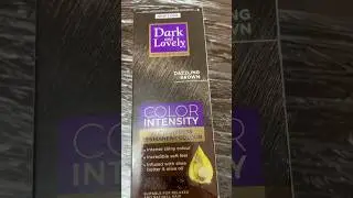 КРАСИМ ВОЛОСЫ В АФРИКЕ. DARK and LOVELY. Brown #африка #hair #видеоафрика #haircare #обзор