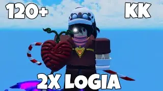 [GPO] 120+ 🐙KRAKEN STACK (MYTHICAL FRUIT) 4X LOGIA