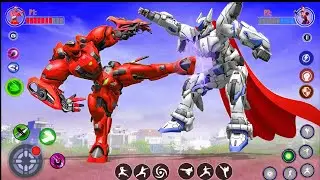 🤖 Scorpion Robot Car Game – Multi Robot Transformation Game 3D | Part 3