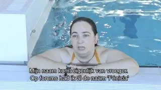 De 46-jarige Nathalie is al jaren meermin