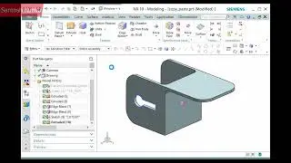 NX 12.0 | SIEMENS | Walkthrough - COPY & PASTE FEATURE