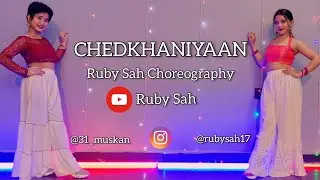 Chedkhaniyaan- Bandish Bandits | Shankar Ehsaan Loy | Ruby Sah Choreography| Sway For Dance |