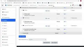 How to Set Up Grade book in Moodle 3.9
