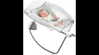 Review:  Fisher-Price Auto Rock 'n Play Sleeper, Aqua Stone