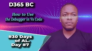 How to use the debugger in Visual Studio code.