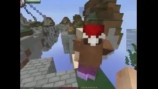 Первый выпуск канала!!!.Sky-wars minecraft/