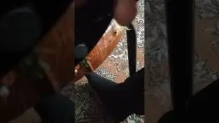 кароче я нашол монитор на улице.