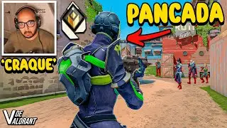 RADIANTES Que HUMILHARAM na Hora do Clutch (Valorant)