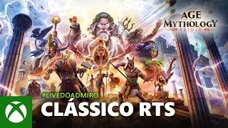 LIVE DE LANÇAMENTO AGE OF MYTHOLOGY: RETOLD | DISPONÍVEL NO GAME PASS