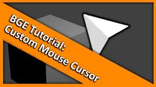 BGE Tutorial: Custom Mouse Cursor!