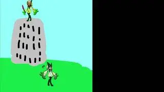 Meowscarada Becoming Scared Giga Template (97 phases)