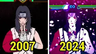 Evolution of Kurenai in Naruto Games + Character Showcase