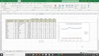 Adding More Lines to an Excel Line Graph